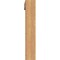 Ekena Millwork Thorton Block Smooth Bracket w/ Offset Brace, Western Red Cedar, 5 1/2"W x 32"D x 32"H BKT0604X32X32THR05SWR - alternate 2